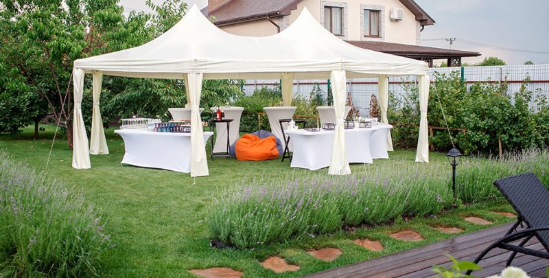 Arrange Your Own Event with Tent Rentals