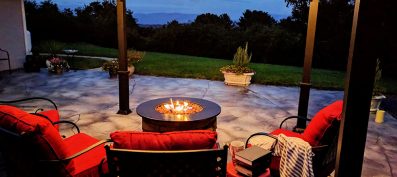 Health Benefits of Outdoor Gatherings – Utilize your landscape