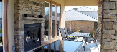 Tips when installing exterior stone veneer