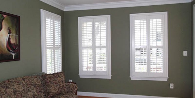 4 Types Of Wooden Interior Shutters You Can Choose For Your